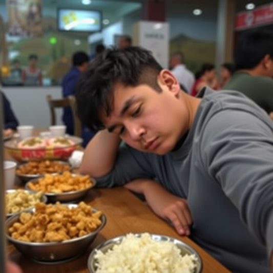 Why do you feel tired after eating