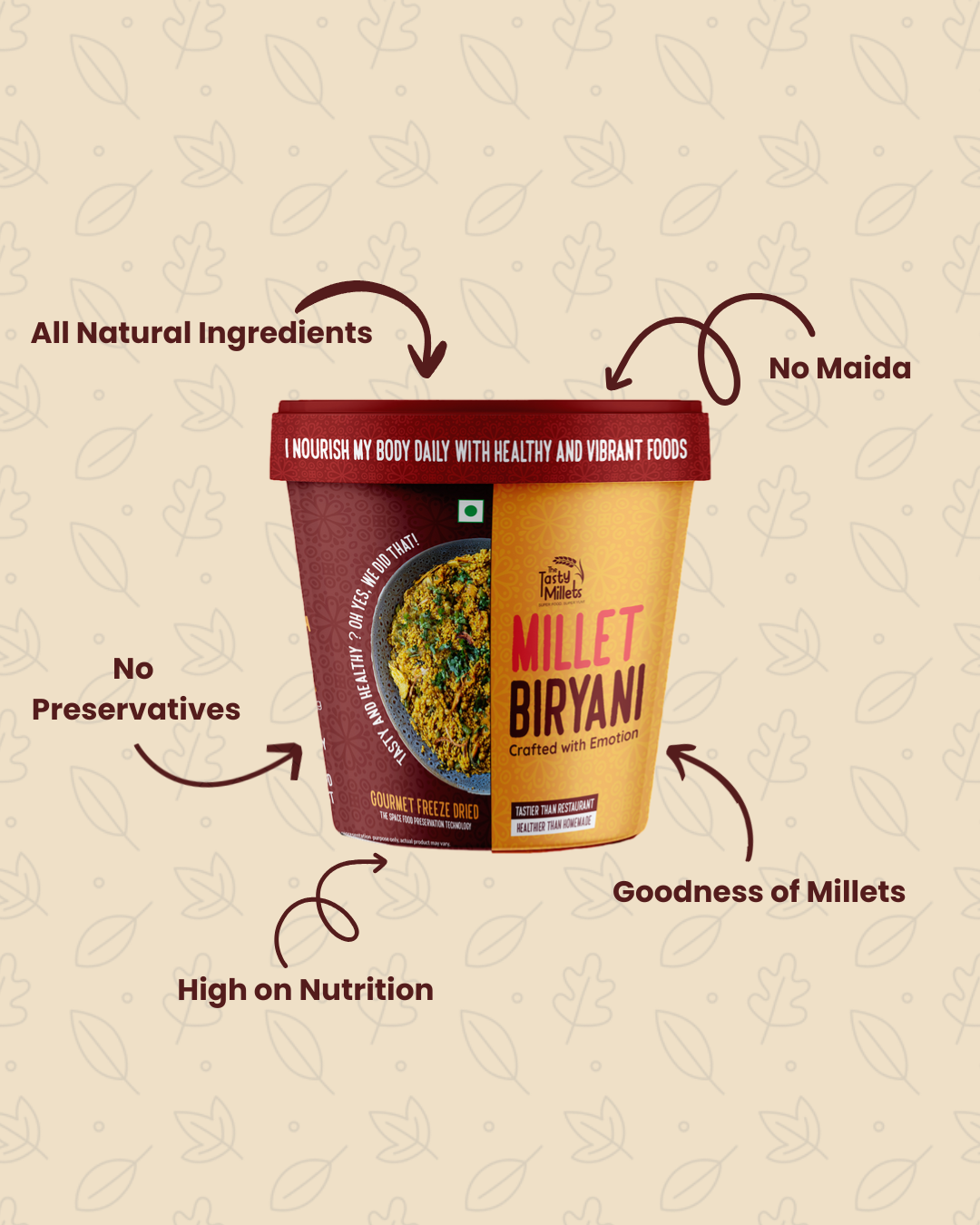 Millet Biryani