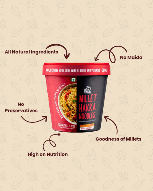 Millet Hakka Noodles