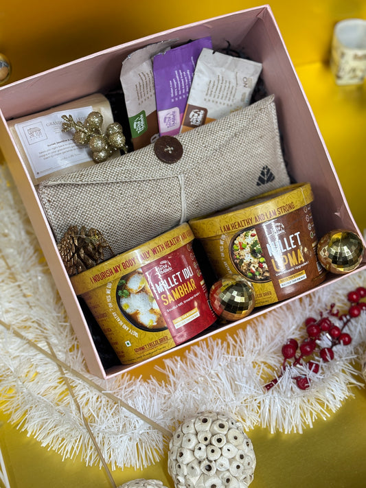 New Year Abundance Hamper