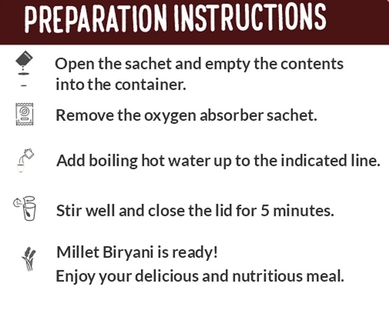 Millet Biryani