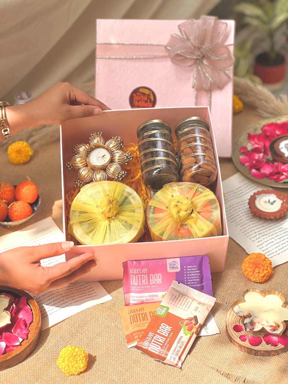 Golden Goodness Hamper