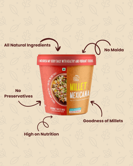 Millet Mexicana - The Tasty Millets
