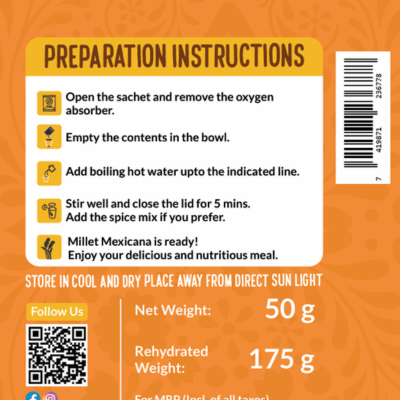 Millet Mexicana (Pack of 3) - The Tasty Millets