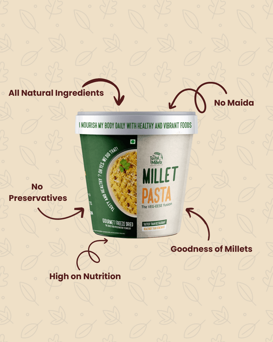 Millet Pasta - The Tasty Millets