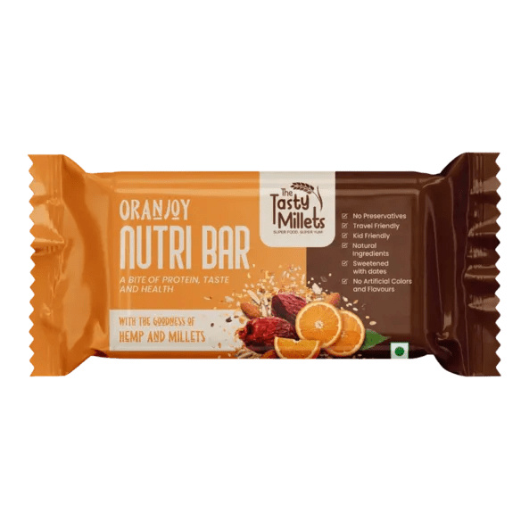 Oranjoy (Pack of 3) - The Tasty Millets