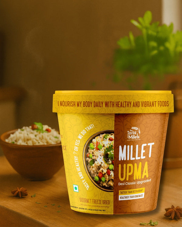 Super Breakfast Combo - The Tasty Millets
