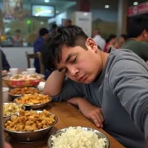 Why do you feel tired after eating - The Tasty Millets