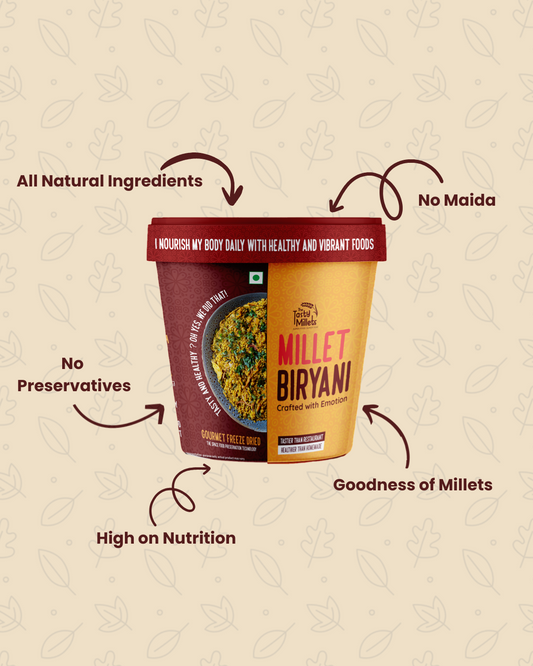 Millet Biryani