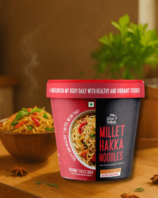 Millet Hakka Noodles