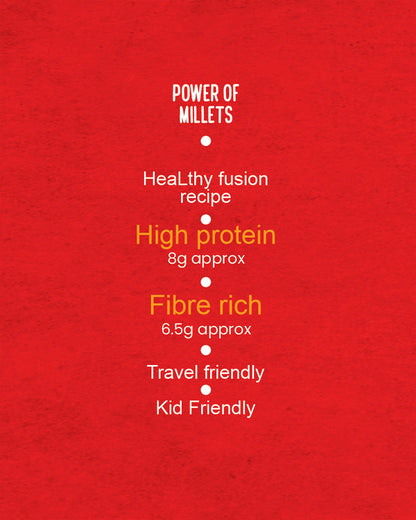 Millet Hakka Noodles