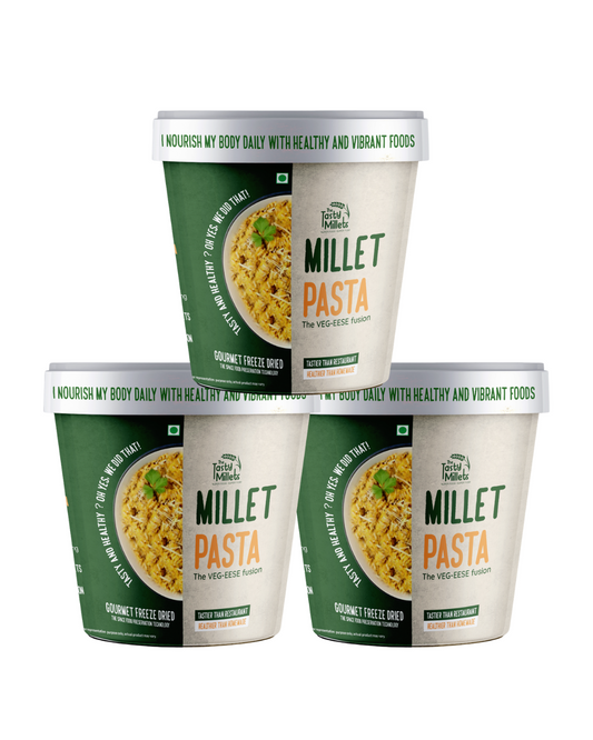 Millet Pasta (Pack of 3)