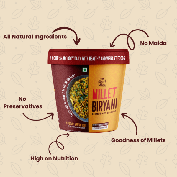 Millet Biryani (Pack of 3)