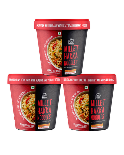 Millet Hakka Noodles (Pack of 3)