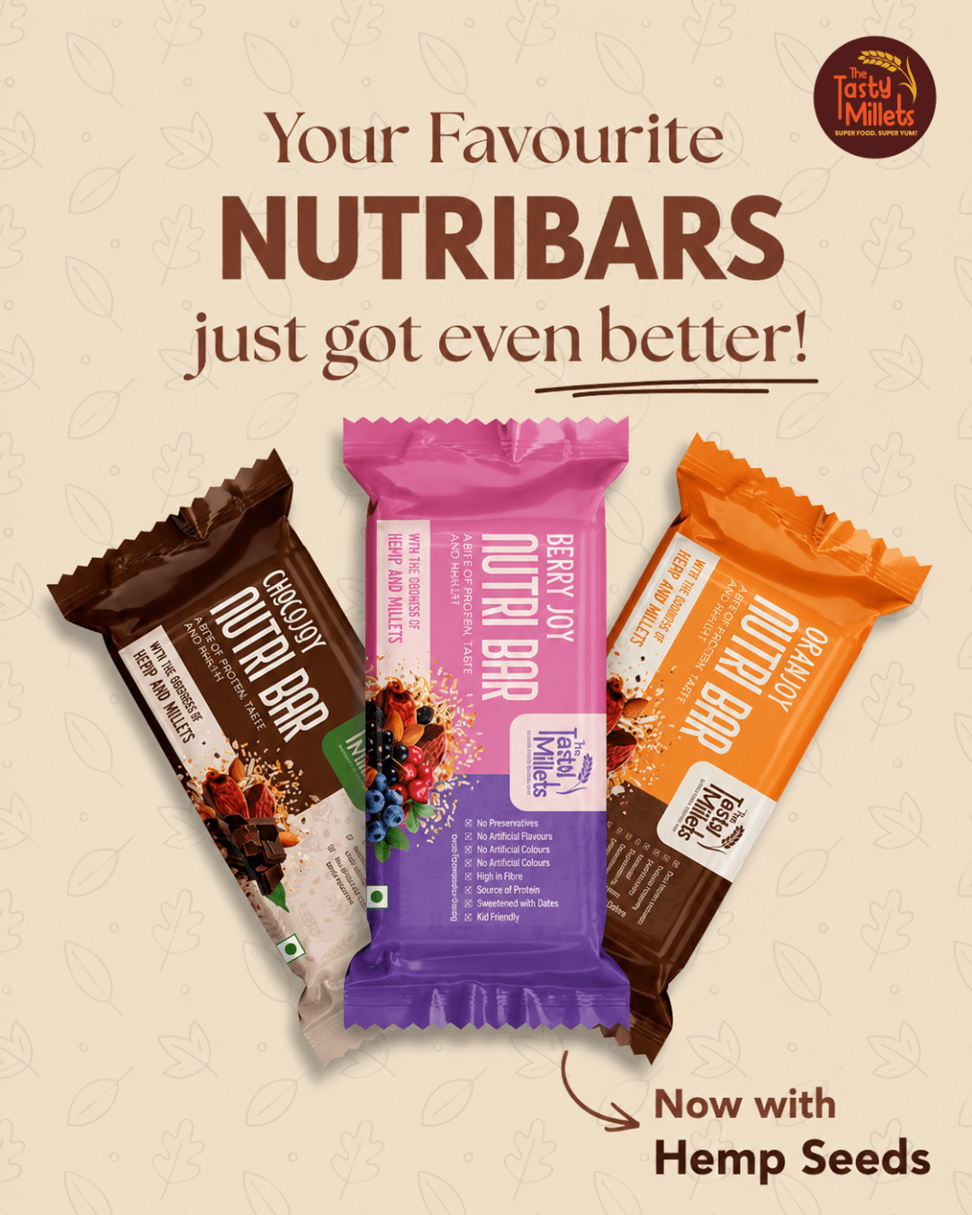 All Bars - The Tasty Millets