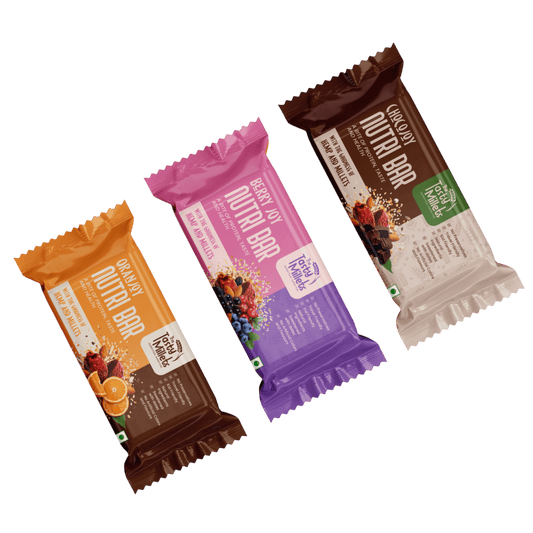 All Bars - The Tasty Millets