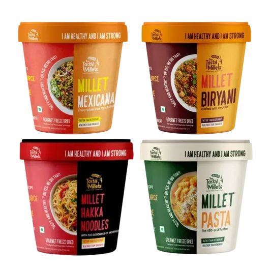 All meals - The Tasty Millets
