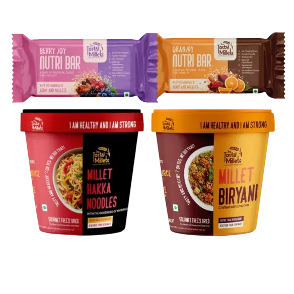 Asian Combo - The Tasty Millets