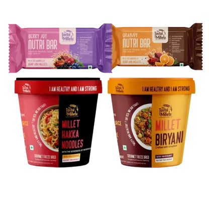 Asian Combo - The Tasty Millets