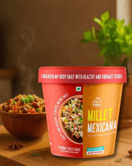 Gluten Free Combo - The Tasty Millets