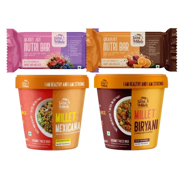 Gluten Free Combo - The Tasty Millets