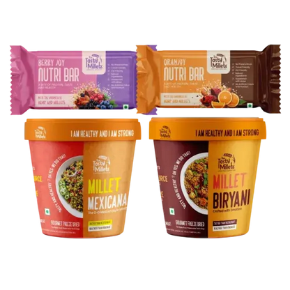 Gluten Free Combo - The Tasty Millets