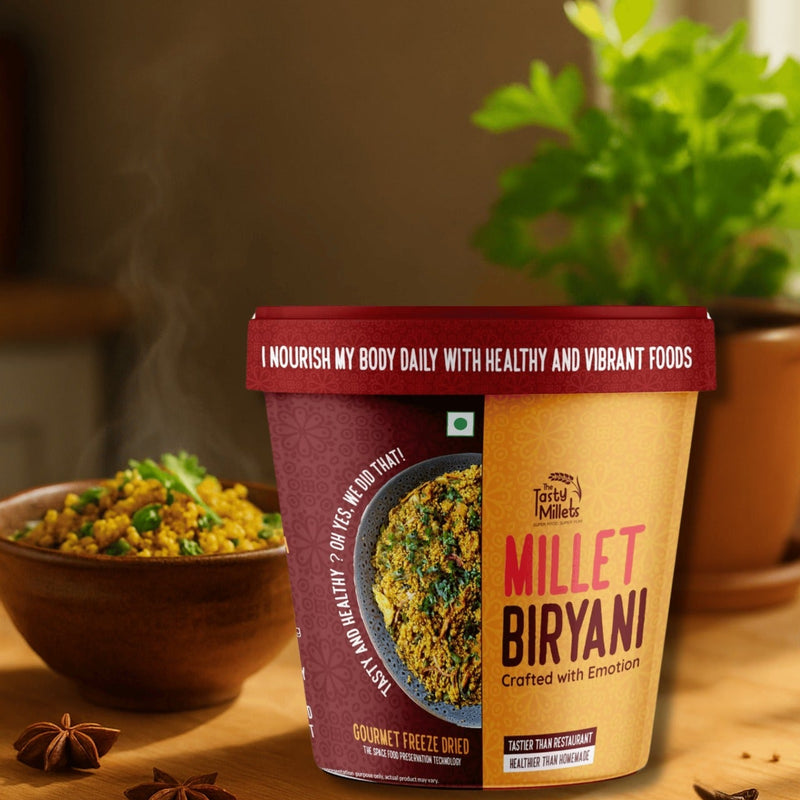 Gluten Free Combo - The Tasty Millets