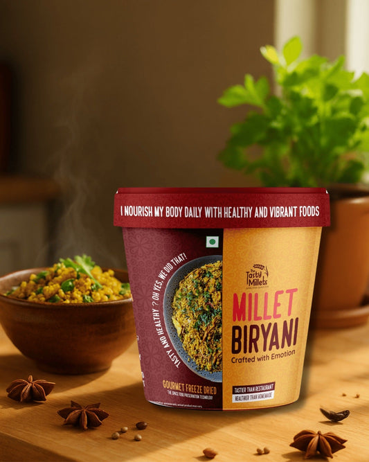 Gluten Free Combo - The Tasty Millets