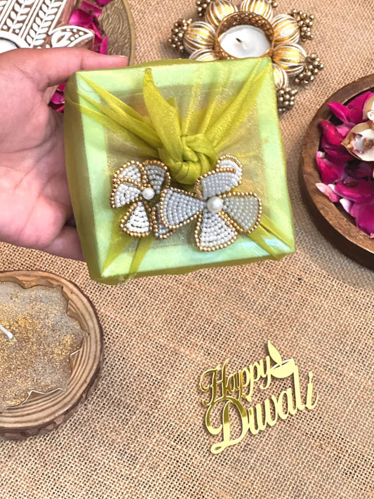 Delightful Floral Basket Hamper