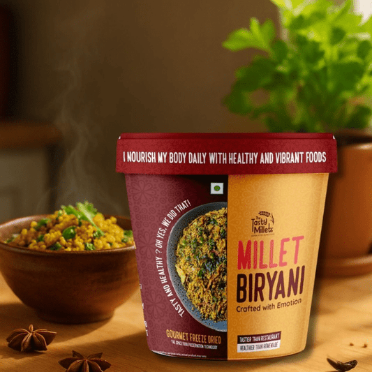 Millet Biryani (Pack of 3) - The Tasty Millets