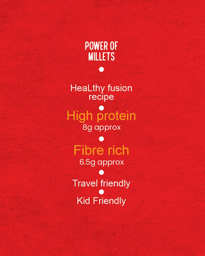 Millet Hakka Noodles - The Tasty Millets