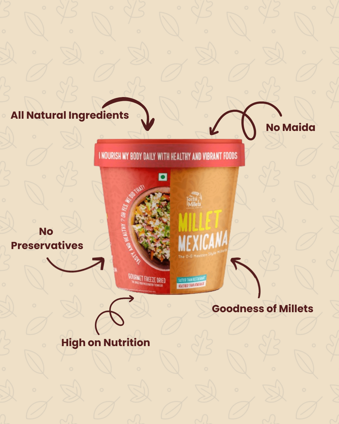 Millet Mexicana - The Tasty Millets