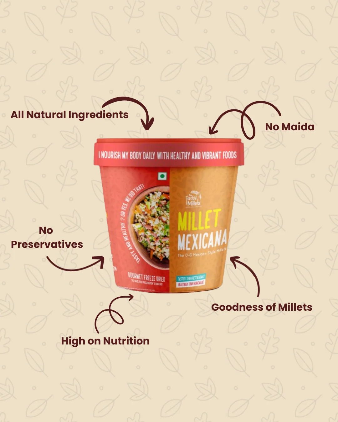 Millet Mexicana (Pack of 3) - The Tasty Millets