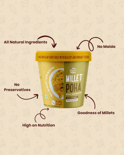 Millet Poha - The Tasty Millets
