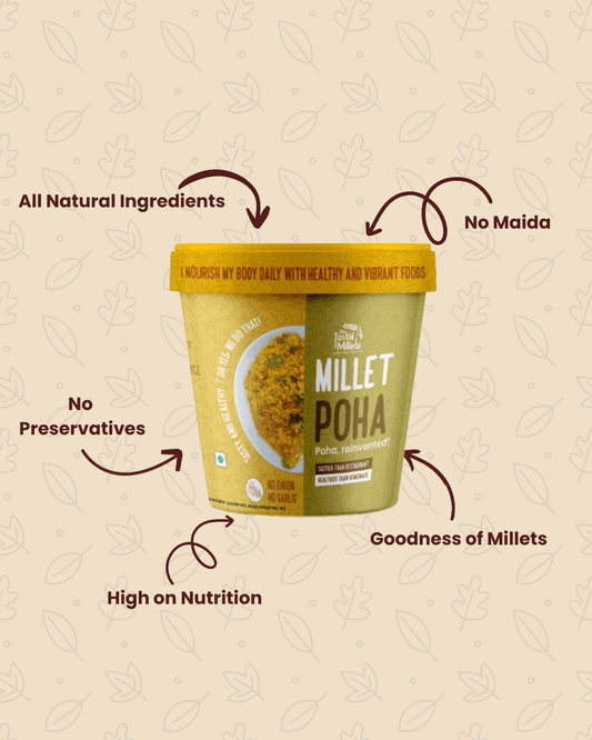Millet Poha - The Tasty Millets