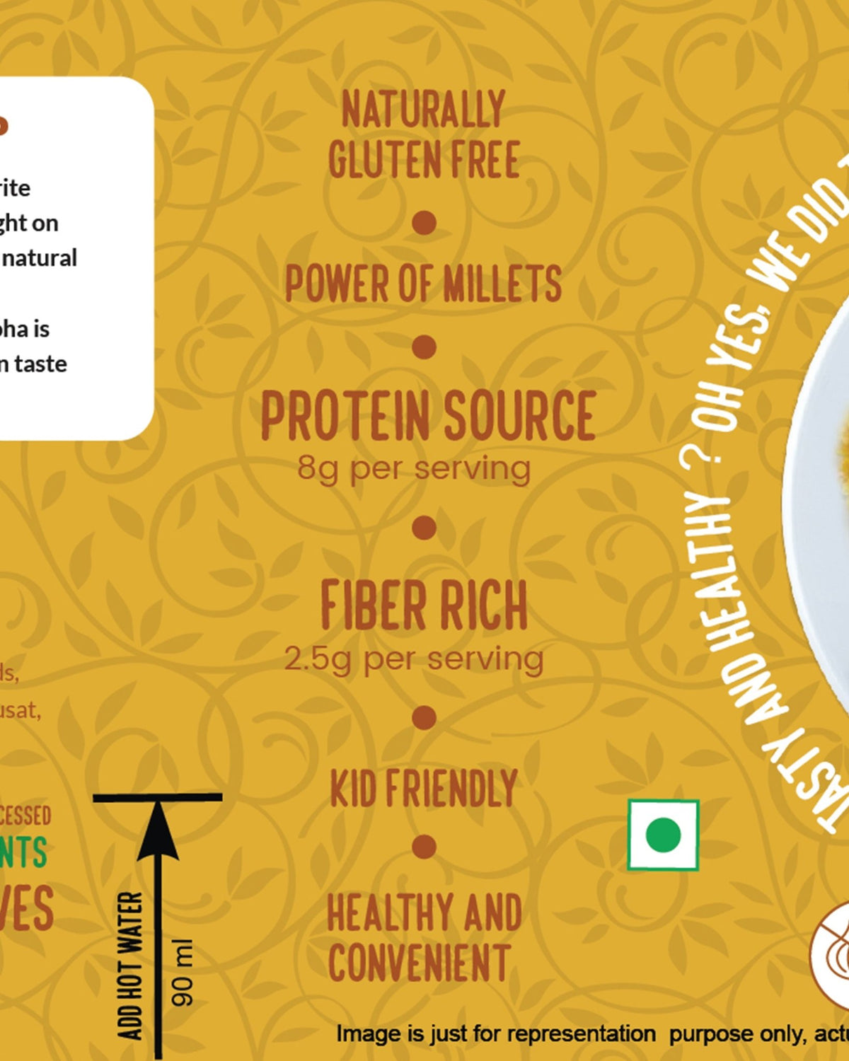 Millet Poha - The Tasty Millets