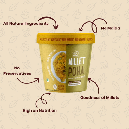Millet Poha (Pack of 3) - The Tasty Millets
