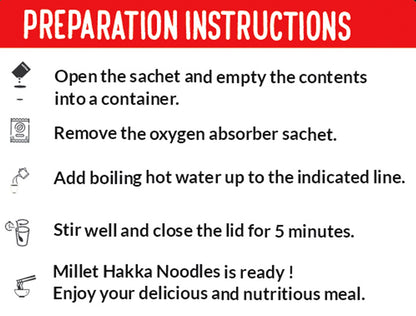 Millet Hakka Noodles