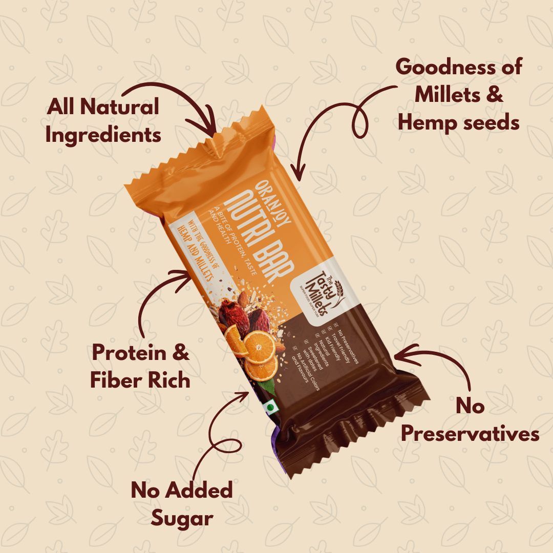 Oranjoy (Pack of 3) - The Tasty Millets
