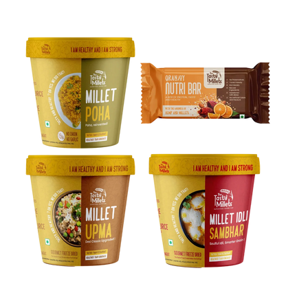 Super Breakfast Combo - The Tasty Millets