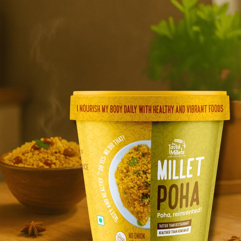 Super Breakfast Combo - The Tasty Millets