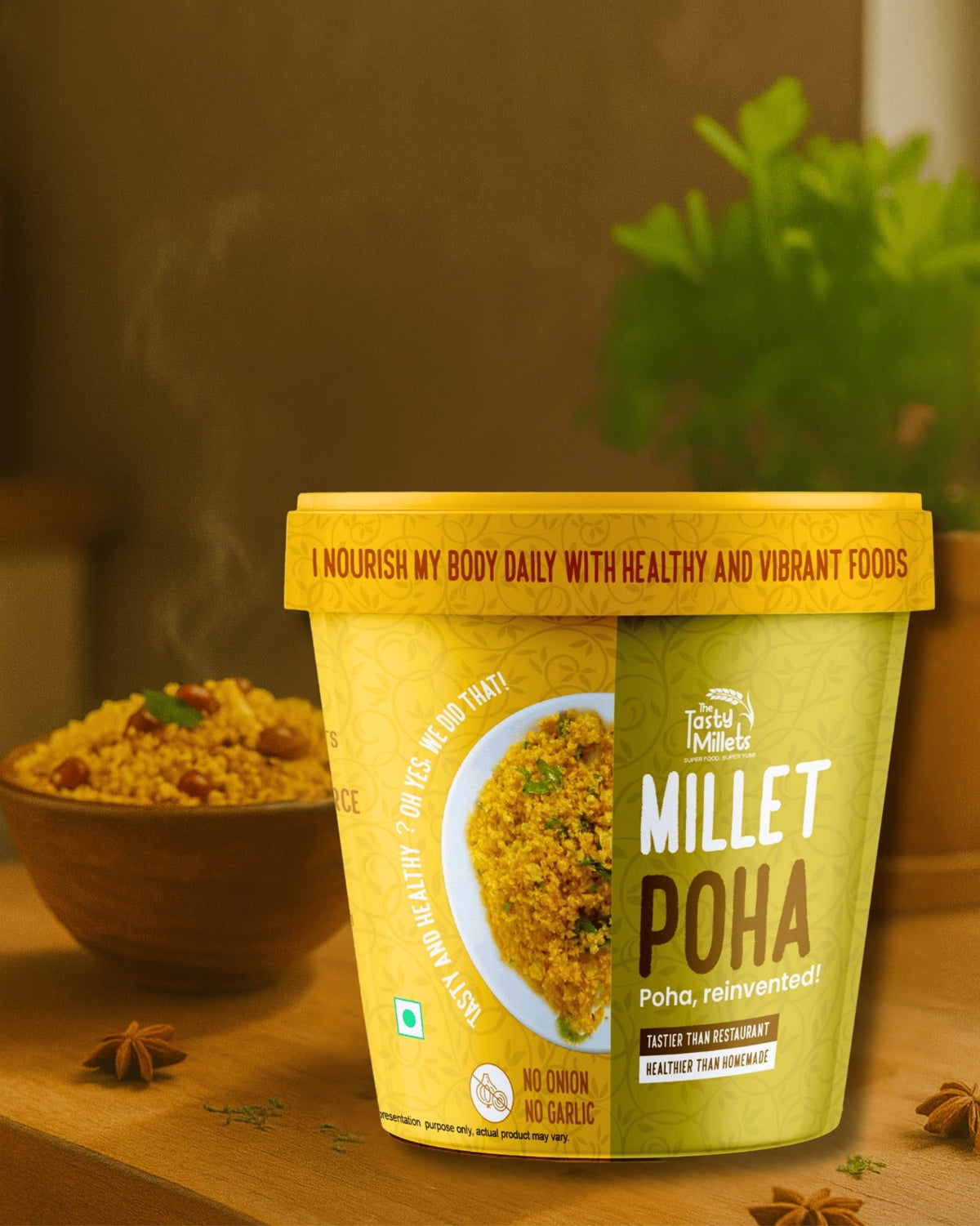 Super Breakfast Combo - The Tasty Millets