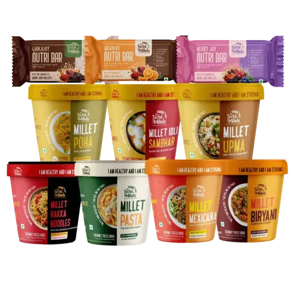 Super Combo - The Tasty Millets