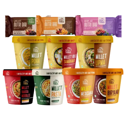Super Combo - The Tasty Millets